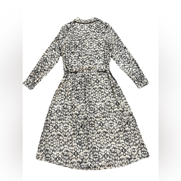 Women’s H&M beige patterned shirt dress - size small - Picture 6 of 6